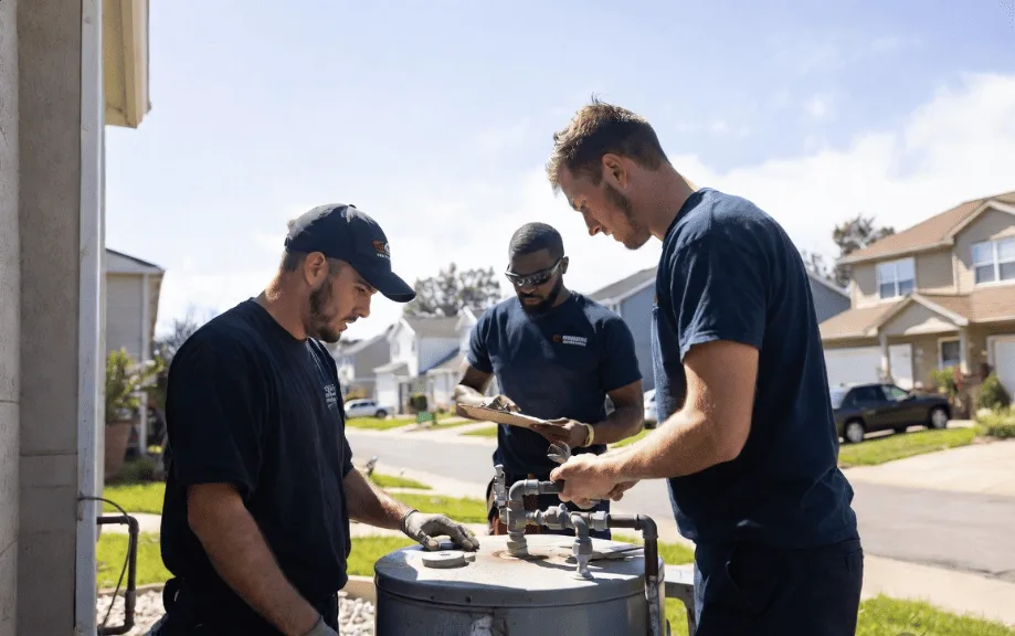 Water Heater Repair in Patriot, IN near me